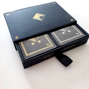 David Yurman Renaissance Playing Cards Set Limited Edition NIB